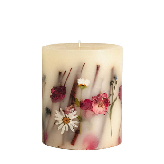 Apricot & Rose Botanical Candle