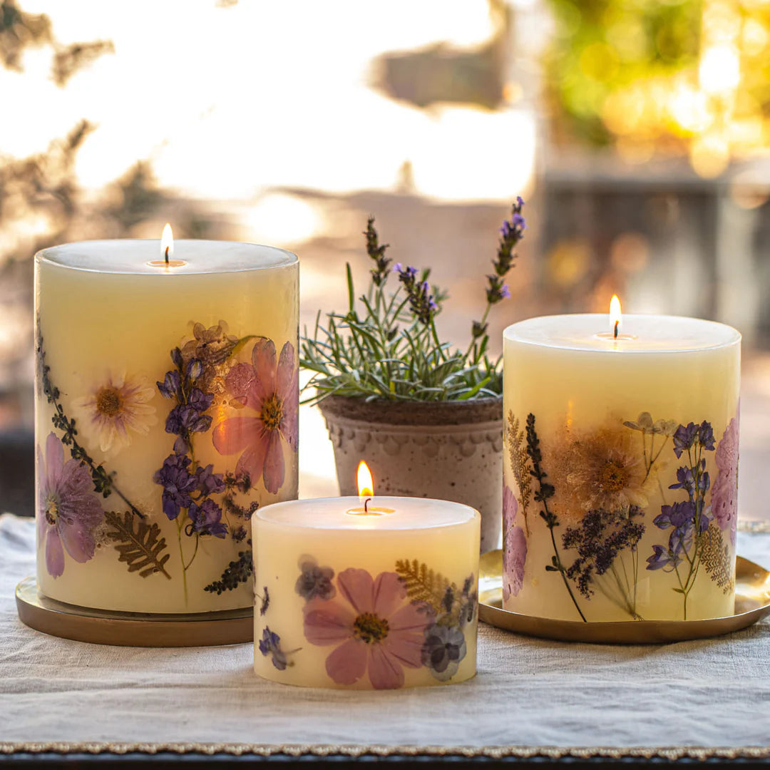 Roman Lavender Botanical Candle