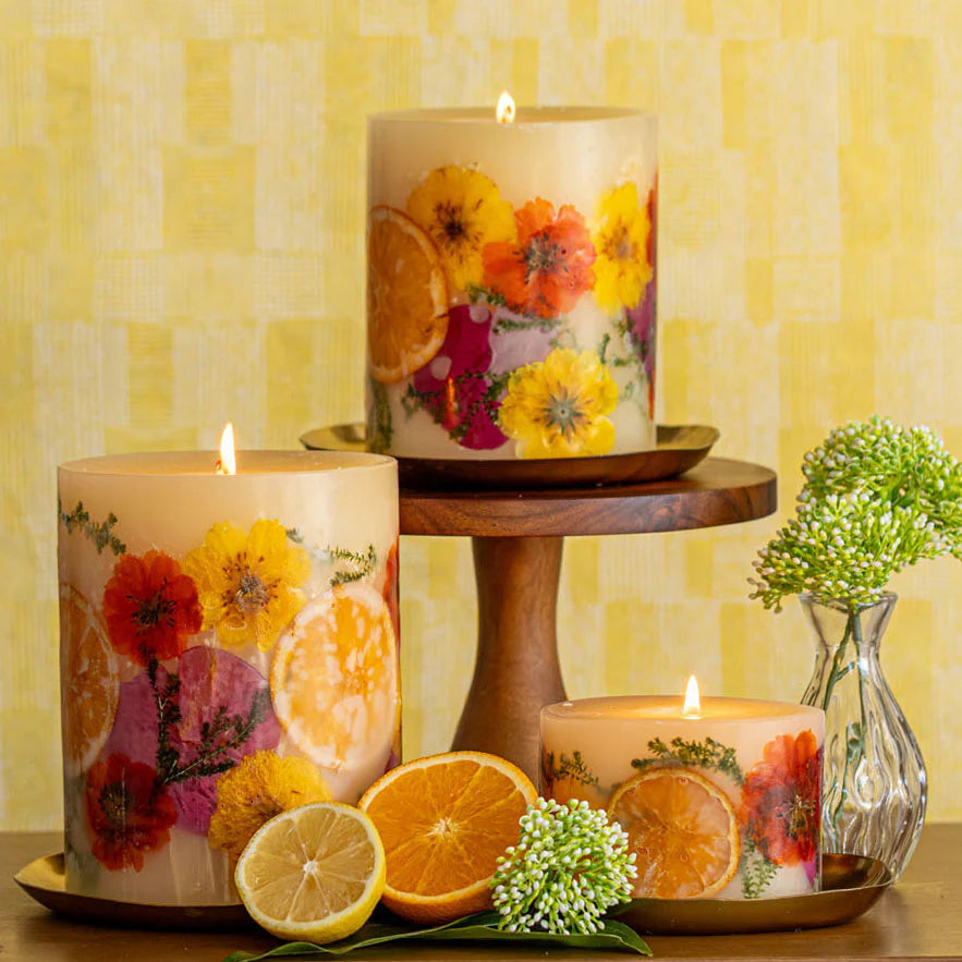 Sugared Citrus Botanical Candle