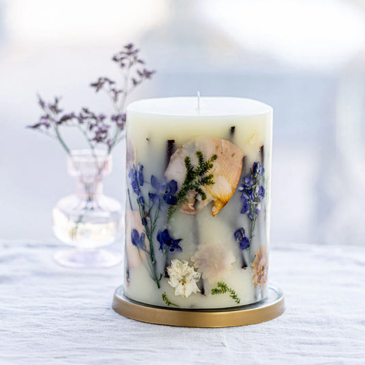 Vanilla Rain Botanical Candle