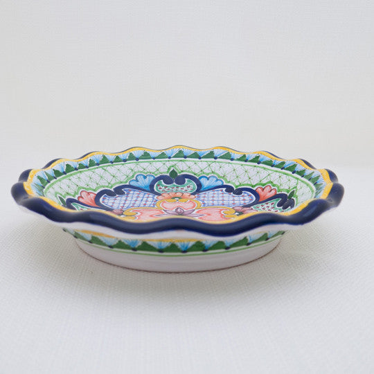 Talavera Pie Dish